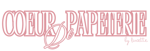 Cœur de Papeterie